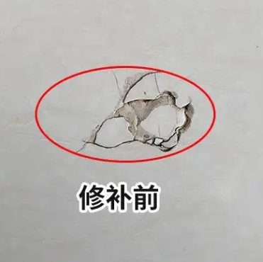 烟台瓷砖空鼓维修公司分享瓷砖防水涂料过厚或表面过于光滑，可能会产生的问题。